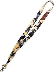 Ellen Yeager A, etc. Attack on Titan Neck Strap Key Chain [USED]