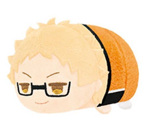 Kei Tsukishima Haikyu!! TO THE TOP Mochimochi Mascot Vol.4 Key Ring [USED]