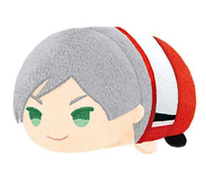 Lev Haiba Haikyu!! TO THE TOP Mochimochi Mascot Vol.4 Key Ring [USED]