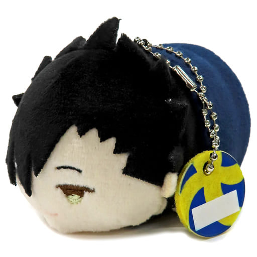 Tetsuro Kuroo School Uniform Ver. Haikyu!! TO THE TOP Mochimochi Mascot Vol.4 animate Limited Box Purchase Privilege Key Chain [USED]