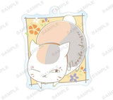 Nyanko-sensei B Natsume's Book of Friends Lette-Graph Trading Nyanko-sensei Acrylic Key Chain Key Chain [USED]