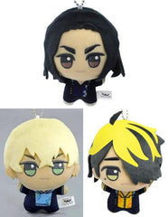 Keisuke Baji, etc. Tokyo Revengers Chibigurumi Namco Campaign Vol.2 Namco Limited All 3 Types Set Key Chain [USED]