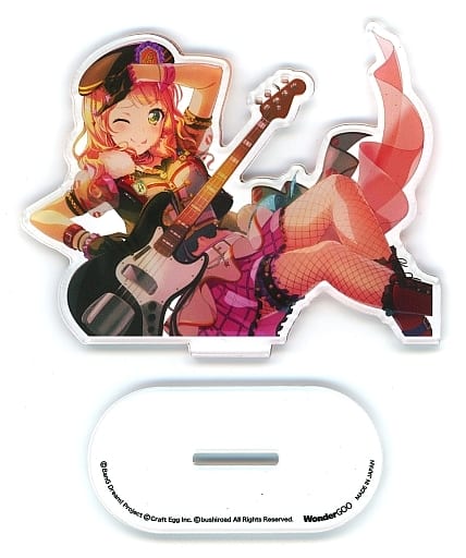 Himari Uehara BanG Dream! Girls Band Party! for Nintendo Switch Acrylic Figure WonderGOO Limited Nintendo Switch Game Limited Set Himari Uehara Bonus Included Acrylic Stand [USED]