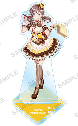 Saya Yamabuki BanG Dream! Girls Band Party! Acrylic Stand Vol.1 Poppin'Party Acrylic Stand [USED]