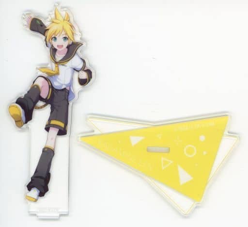 Len Kagamine Hatsune Miku: Colorful Stage! Acrylic Stand Vol.2 Acrylic Stands [USED]