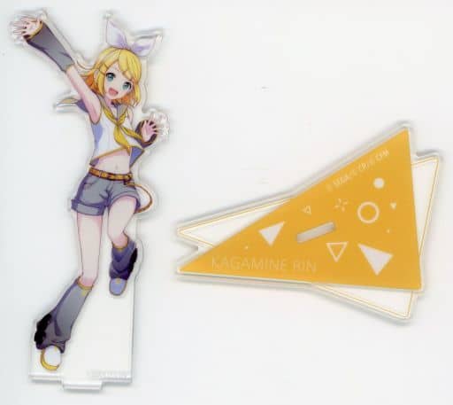 Rin Kagamine Hatsune Miku: Colorful Stage! Acrylic Stand Vol.2 Acrylic Stands [USED]
