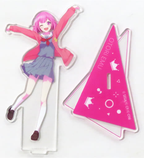Emu Otori Hatsune Miku: Colorful Stage! Acrylic Stand Vol.2 Acrylic Stands [USED]
