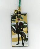 Okanehira Touken Ranbu Fusuma Picture Strap Honmaruhaku Limited Key Chain [USED]