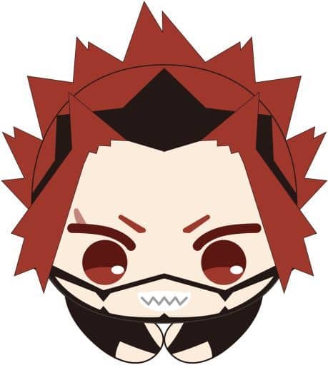 Eijirou Kirishima My Hero Academia Hagu Chara Collection 003 Key Chain [USED]