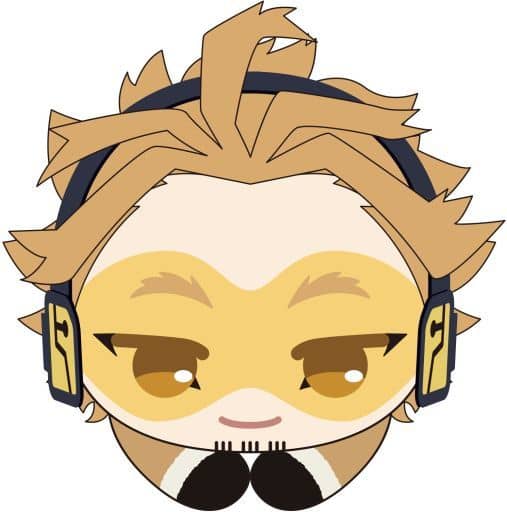 My Hero Academia Hawks Hagu Chara Collection 3 Mascot [USED]