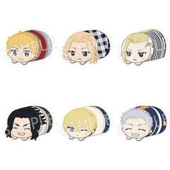 Ken Ryuguji, etc. Tokyo Revengers Mochikororin Plush Mascot All 6 Types Set Plush Toys [USED]