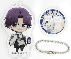 Keigo Atobe The New Prince of Tennis Trading Acrylic Stand Key Chain Moon Viewing Ver. animate cafe Limited Key Chain [USED]