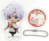 Torajiro Saeki The New Prince of Tennis Trading Acrylic Stand Key Chain Moon Viewing Ver. animate cafe Limited Key Chain [USED]