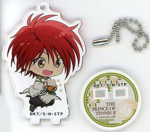 Kintaro Toyama The New Prince of Tennis Trading Acrylic Stand Key Chain Moon Viewing Ver. animate cafe Limited Key Chain [USED]