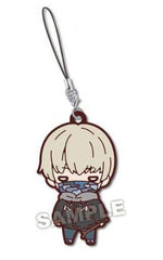 Toge Inumaki Jujutsu Kaisen Nitotan 2nd Ending Rubber Mascot Key Chain [USED]