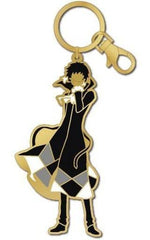 Ryunosuke Akutagawa Bungo Stray Dogs Stained Glass Style Key Chain Key Chain [USED]