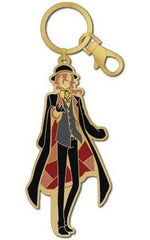 Chuuya Nakahara Bungo Stray Dogs Stained Glass Style Key Chain Key Chain [USED]