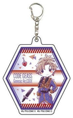 Al Code Geass: Genesic Re;Code Graph Art Design Acrylic Key Chain 01 Key Chain [USED]