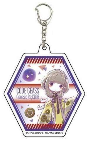 Archive Code Geass: Genesic Re;Code Graph Art Design Acrylic Key Chain 01 Key Chain [USED]