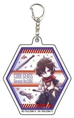 Renya Code Geass: Genesic Re;Code Graph Art Design Acrylic Key Chain 01 Key Chain [USED]