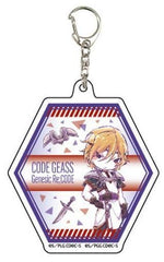 Orpheus Zevon Code Geass: Genesic Re;Code Graph Art Design Acrylic Key Chain 01 Key Chain [USED]