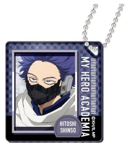 Hitoshi Shinso My Hero Academia Kiratto Decofla Acrylic Key Chain Key Chain [USED]