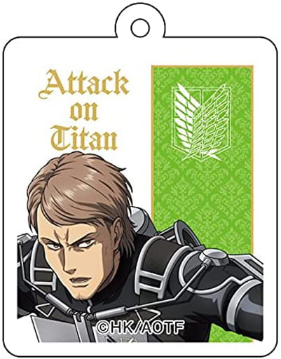 Jean Kirstein The Scout Regiment Attack on Titan Acrylic Key Chain Key Chain [USED]