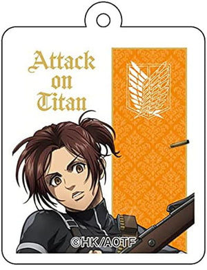 Sasha Blouse The Scout Regiment Attack on Titan Acrylic Key Chain Key Chain [USED]