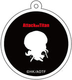 Levi Silhouette Attack on Titan Acrylic Key Chain Key Chain [USED]