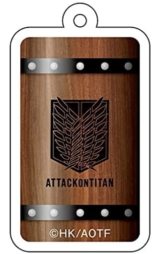 Barrel Mug Attack on Titan Acrylic Key Chain Key Chain [USED]