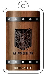 Barrel Mug Attack on Titan Acrylic Key Chain Key Chain [USED]