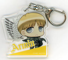 Armin Arlert Attack on Titan Acrylic Key Chain Key Chain [USED]