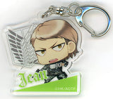 Jean Kirstein Attack on Titan Acrylic Key Chain Key Chain [USED]