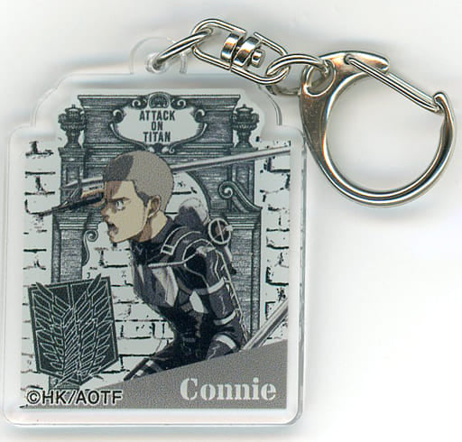 Connie Springer Attack on Titan Chimi Chara Acrylic Key Chain Key Chain [USED]