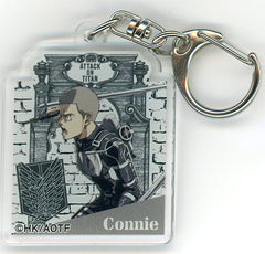 Connie Springer Attack on Titan Chimi Chara Acrylic Key Chain Key Chain [USED]
