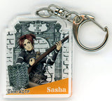 Sasha Blouse Attack on Titan Chimi Chara Acrylic Key Chain Key Chain [USED]