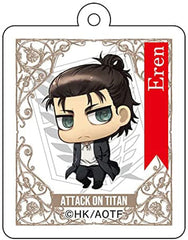 Ellen Yeager Attack on Titan Chimi Chara Acrylic Key Chain Key Chain [USED]