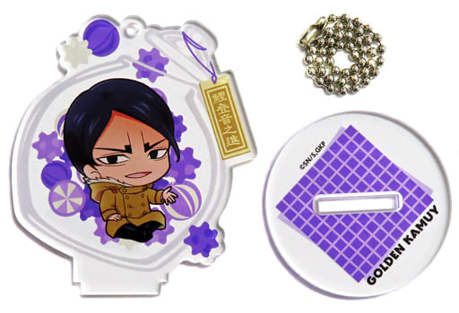 Otonoshin Koito Deformed Character Golden Kamuy Trading Acrylic Stand Key Chain Japanese Candy Key Chain [USED]