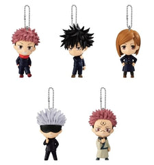Nobara Kugisaki, etc. Jujutsu Kaisen Swing Mascot All 5 Types Set Key Chain [USED]