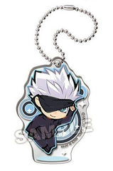 Satoru Gojo Jujutsu Kaisen Pyoncolle Acrylic Key Chain Key Chain [USED]