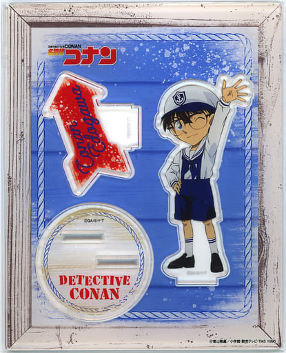 Conan Edogawa Marine Detective Conan Acrylic Stand Acrylic Stand [USED]