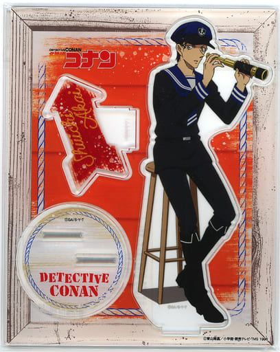 Shuichi Akai Marine Detective Conan Acrylic Stand Acrylic Stand [USED]