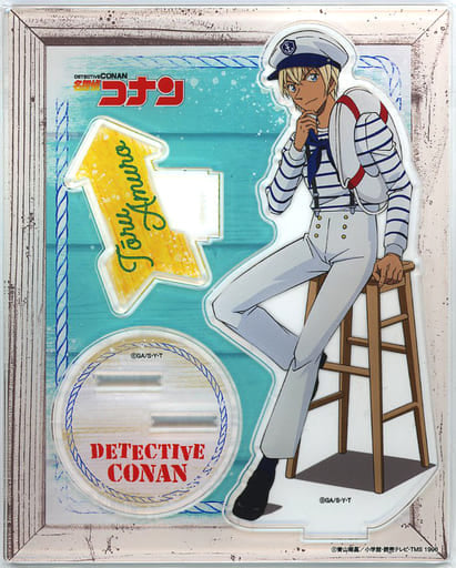 Toru Amuro Marine Detective Conan Acrylic Stand Acrylic Stand [USED]
