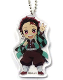 Tanjiro Kamado Demon Slayer: Kimetsu No Yaiba X ufotable Cafe Acrylic Charms Korea Limited Charm [USED]