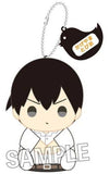 Tobio Kageyama Summer Uniform Ver. Haikyu!! TO THE TOP Yubi no Ue Series Key Chain [USED]