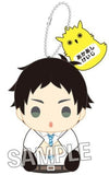 Keiji Akaashi Summer Uniform Ver. Haikyu!! TO THE TOP Yubi no Ue Series Key Chain [USED]