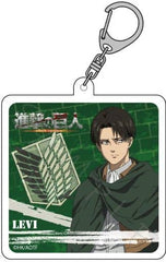 Levi L Attack on Titan The Final Season Acrylic Key Chain Key Chain [USED]