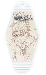Ellen Yeager A Line Drawing Attack on Titan The Final Season Motel Key Chain Key Chain [USED]