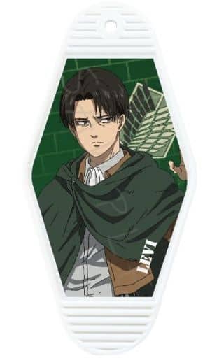 Levi L Attack on Titan The Final Season Motel Key Chain Key Chain [USED]