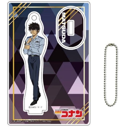 Jinpei Matsuda Detective Conan Trading Mini Acrylic Stand B Acrylic Stand [USED]